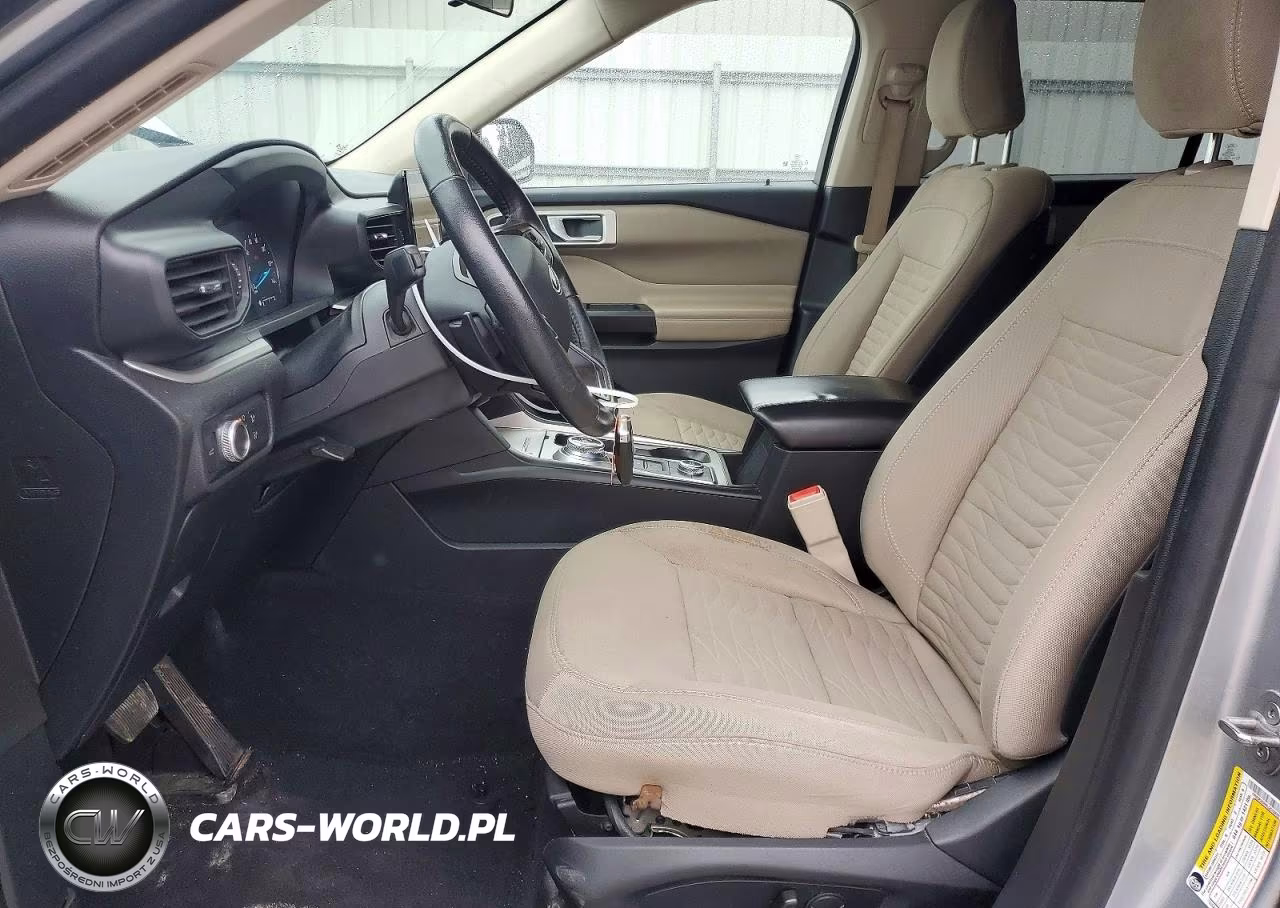 2020 Ford Explorer Xlt VIN:1FMSK8DH9LGC00805 - 7