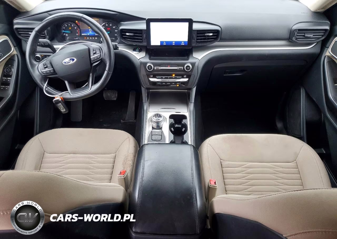 2020 Ford Explorer Xlt VIN:1FMSK8DH9LGC00805 - 8