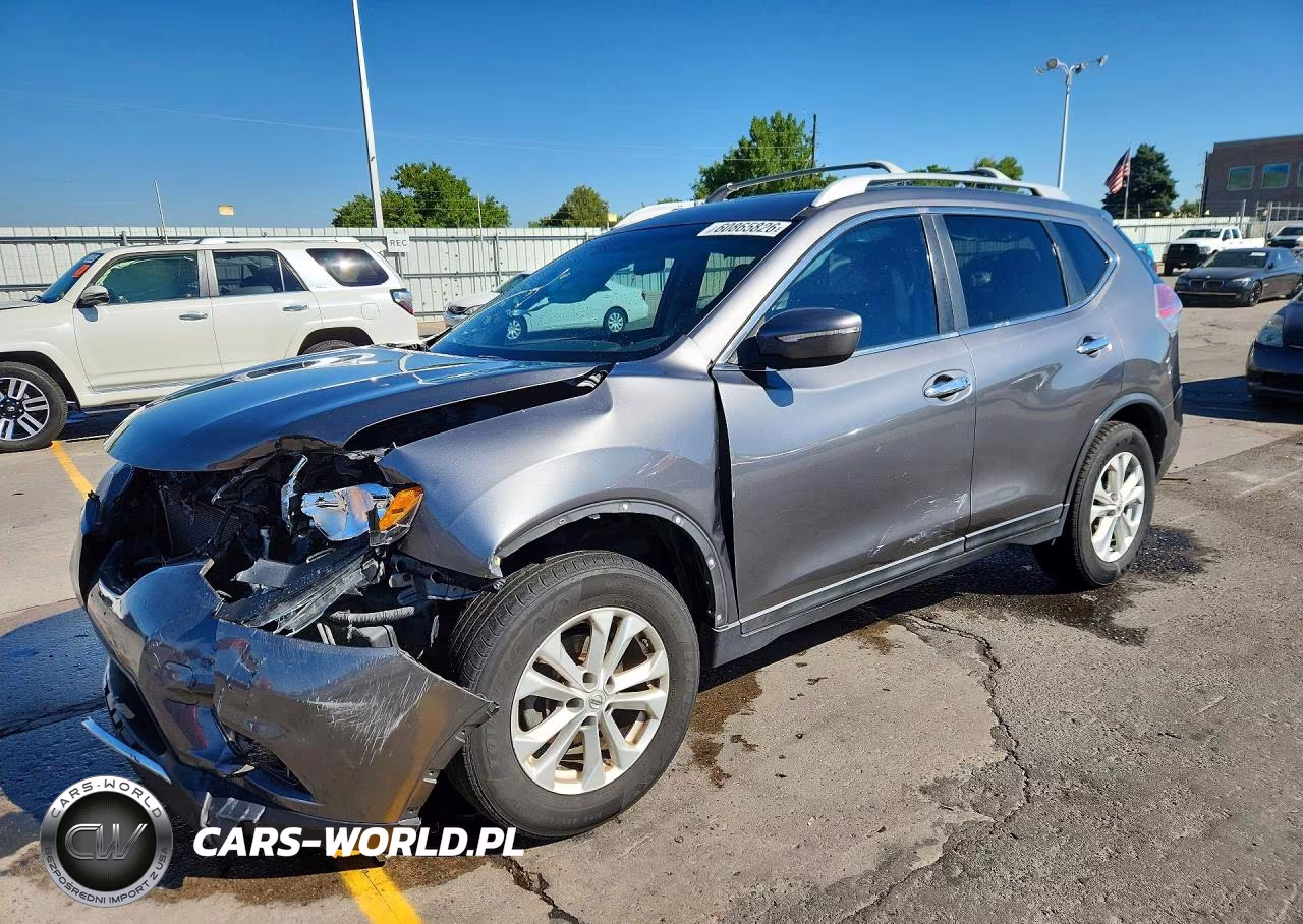 2014 Nissan Rogue S