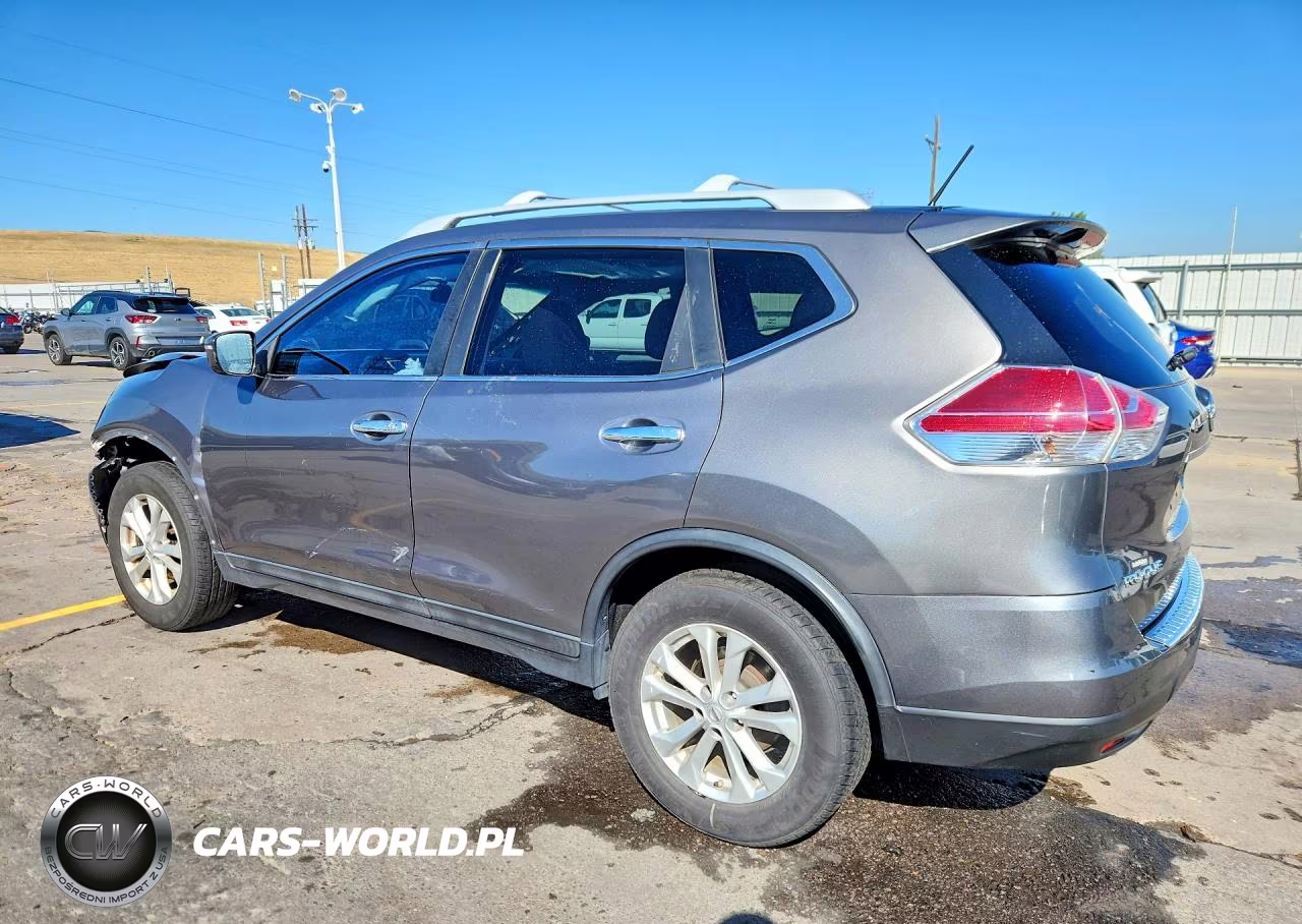 2014 Nissan Rogue S VIN:5N1AT2MT3EC771288 - 2