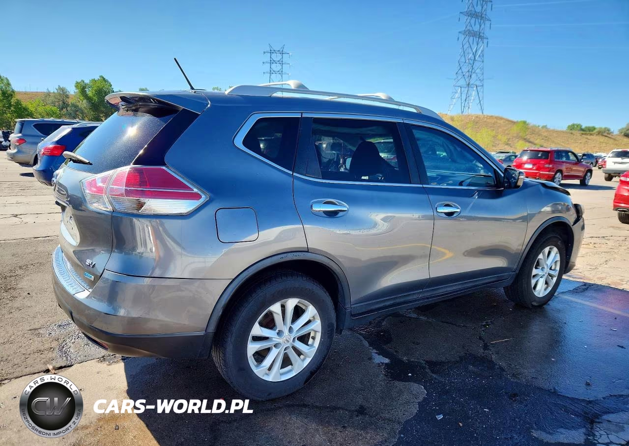 2014 Nissan Rogue S VIN:5N1AT2MT3EC771288 - 3