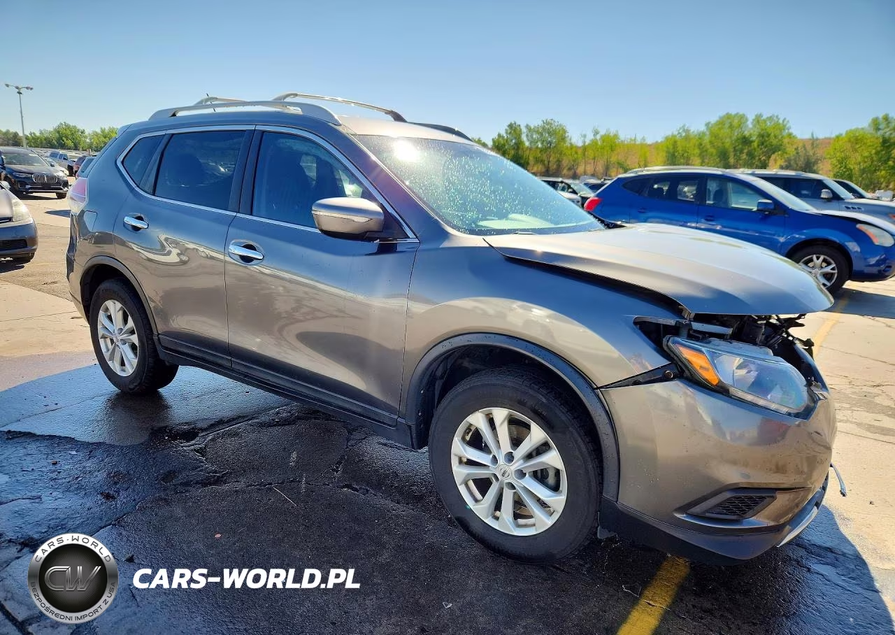 2014 Nissan Rogue S VIN:5N1AT2MT3EC771288 - 4