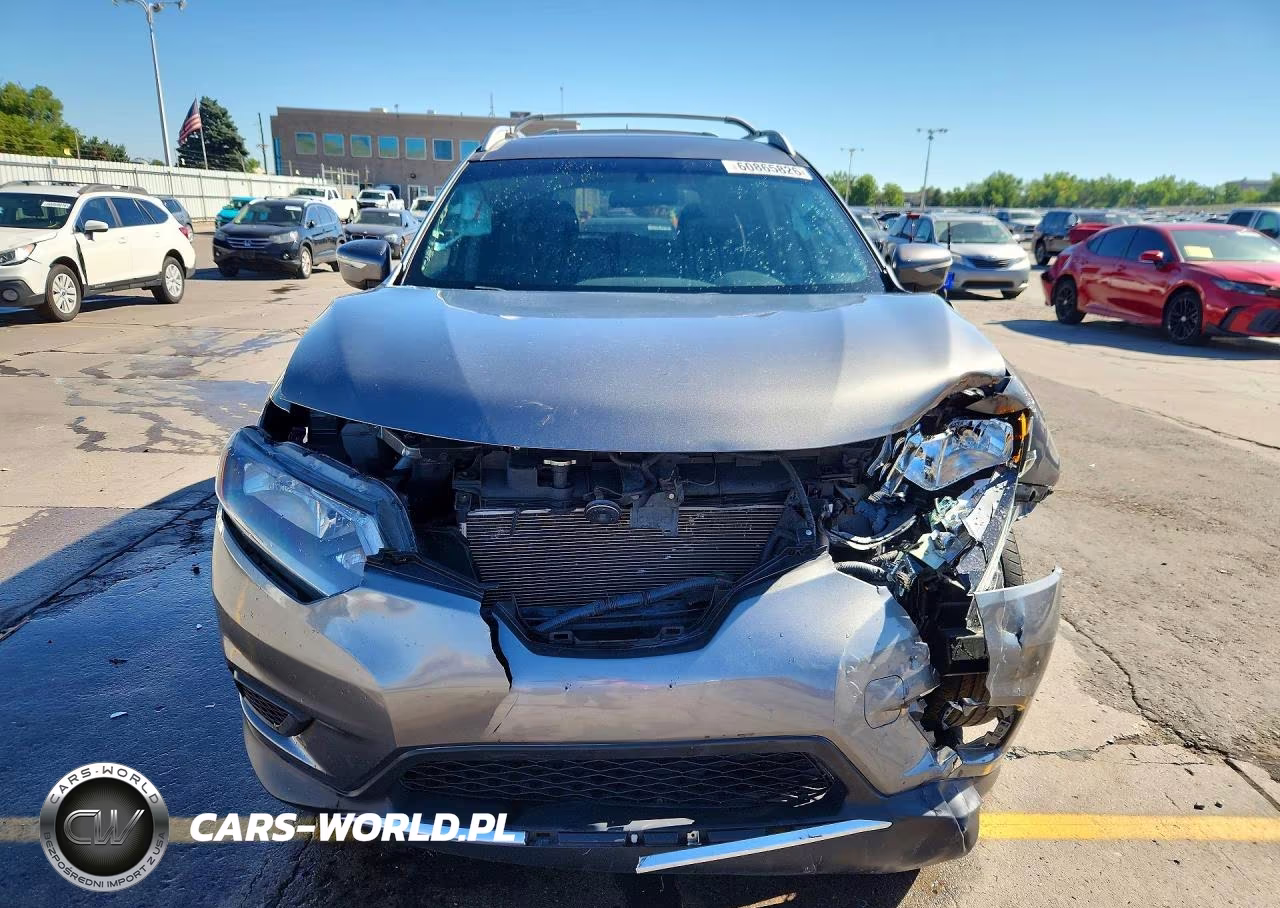 2014 Nissan Rogue S VIN:5N1AT2MT3EC771288 - 5