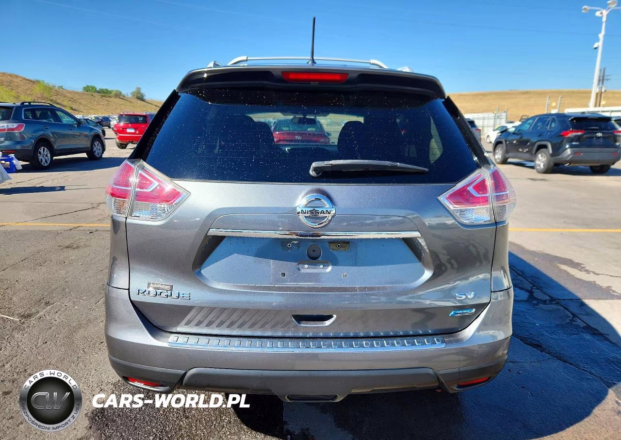 2014 Nissan Rogue S VIN:5N1AT2MT3EC771288 - 6