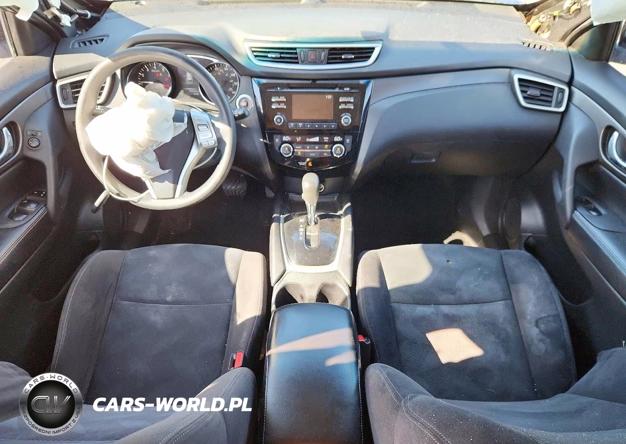 2014 Nissan Rogue S VIN:5N1AT2MT3EC771288 - 8