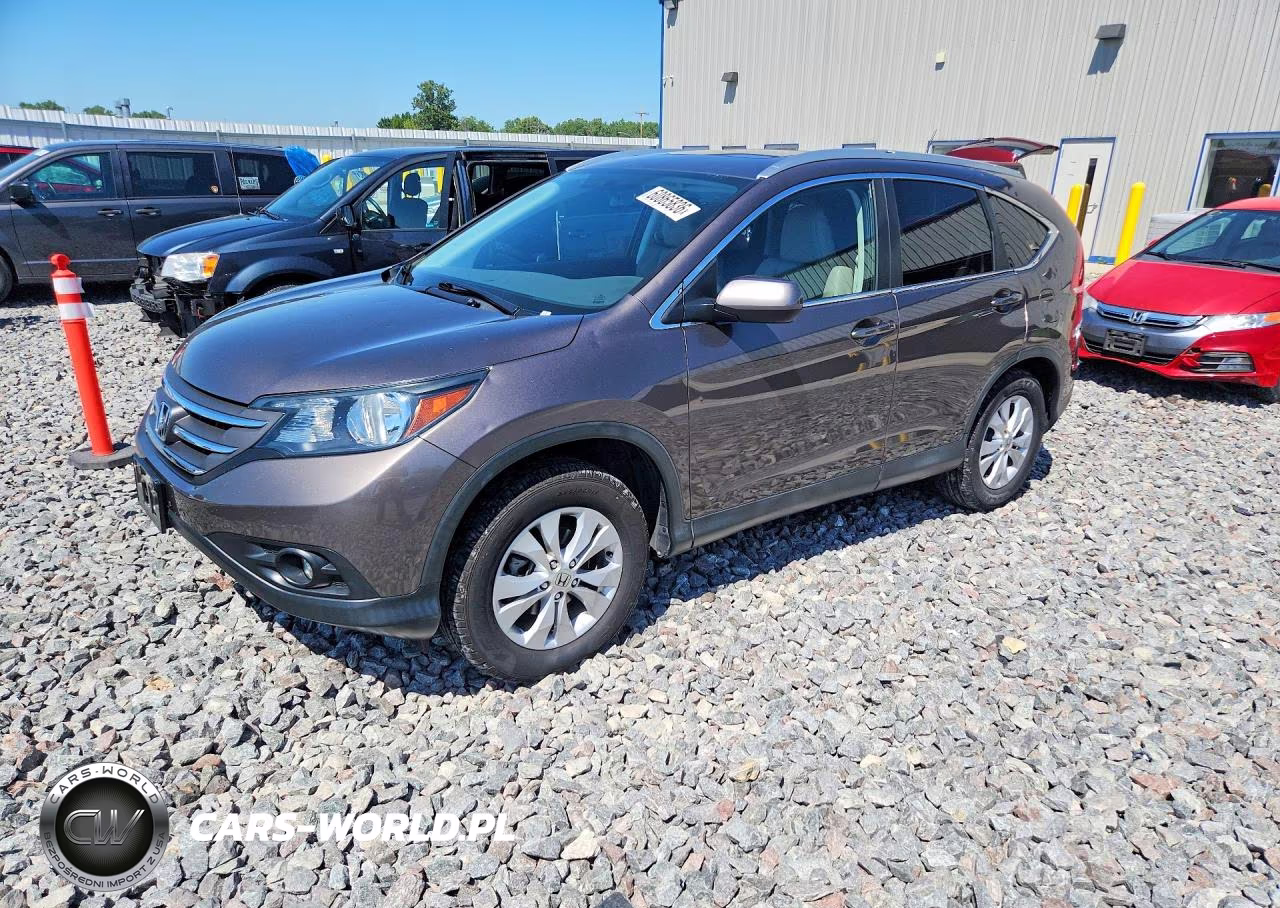 2014 Honda Cr-V Exl