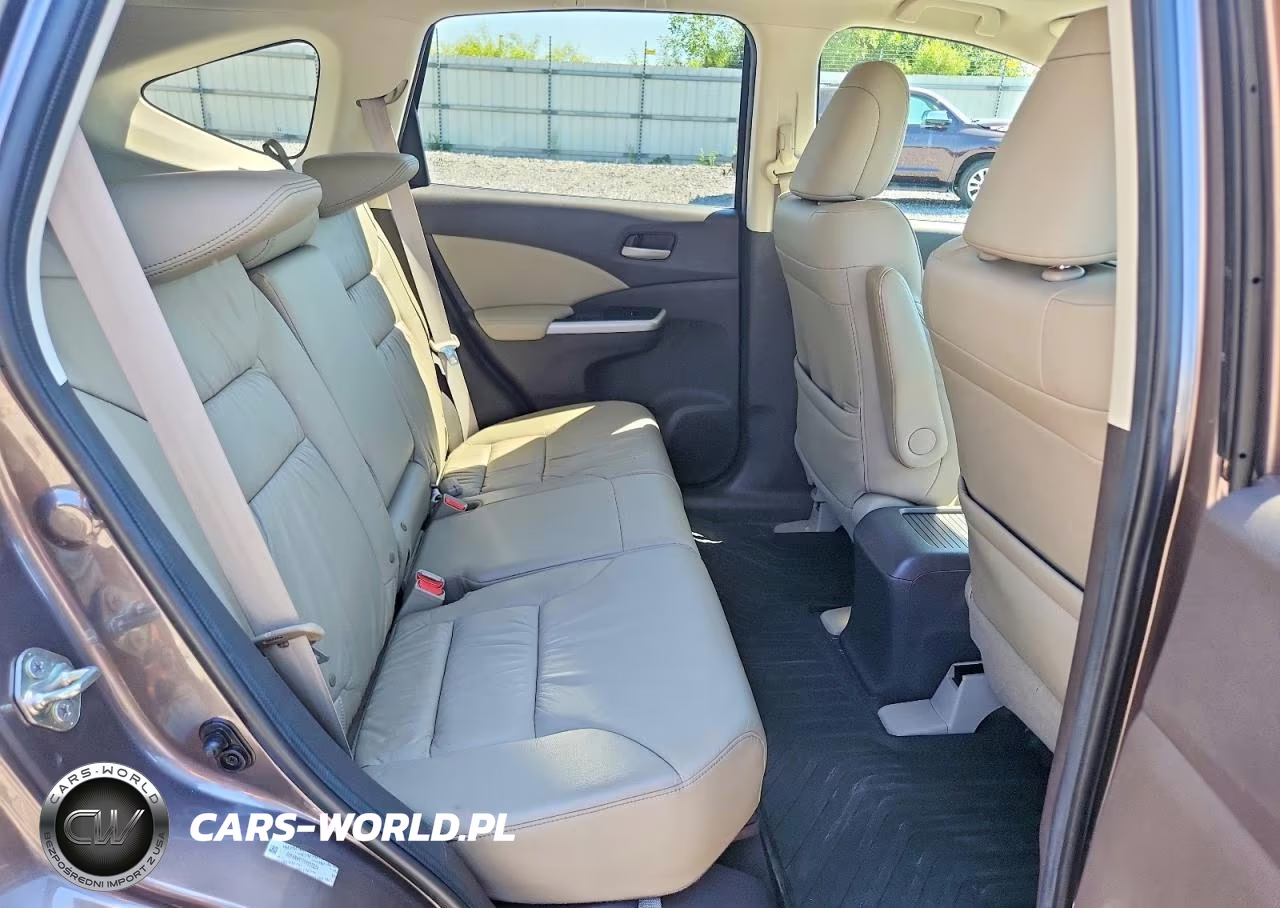 2014 Honda Cr-V Exl VIN:2HKRM4H77EH657604 - 10
