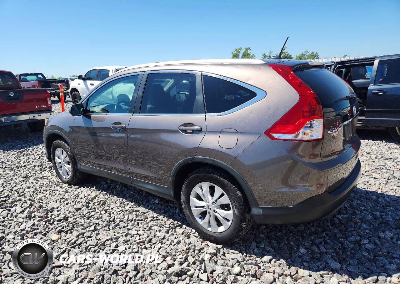 2014 Honda Cr-V Exl VIN:2HKRM4H77EH657604 - 2