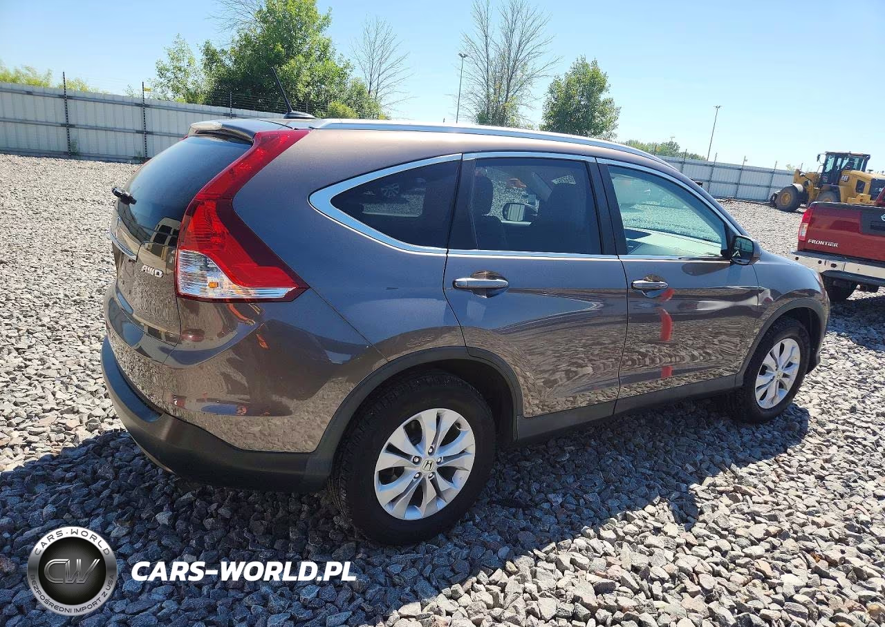 2014 Honda Cr-V Exl VIN:2HKRM4H77EH657604 - 3
