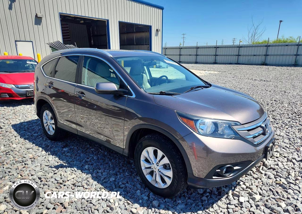 2014 Honda Cr-V Exl VIN:2HKRM4H77EH657604 - 4