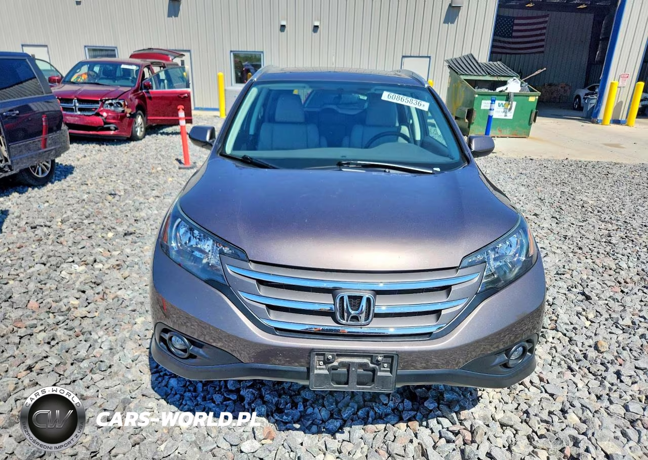 2014 Honda Cr-V Exl VIN:2HKRM4H77EH657604 - 5
