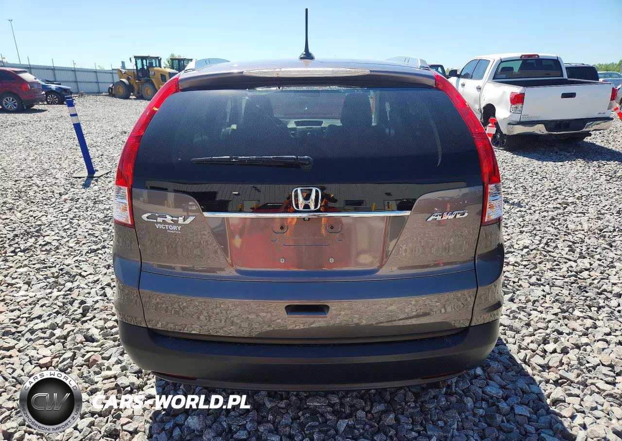 2014 Honda Cr-V Exl VIN:2HKRM4H77EH657604 - 6