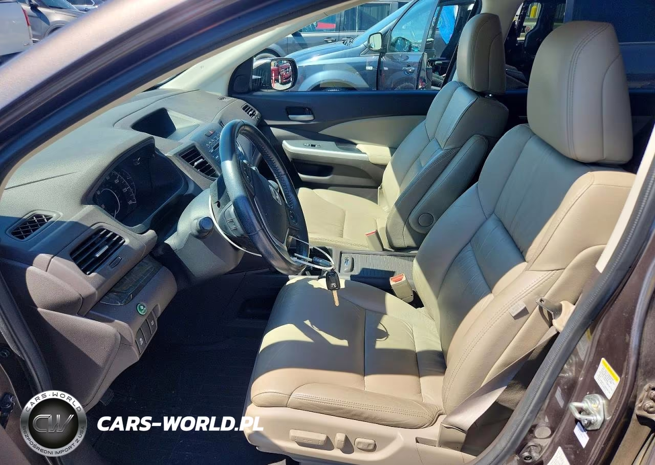 2014 Honda Cr-V Exl VIN:2HKRM4H77EH657604 - 7