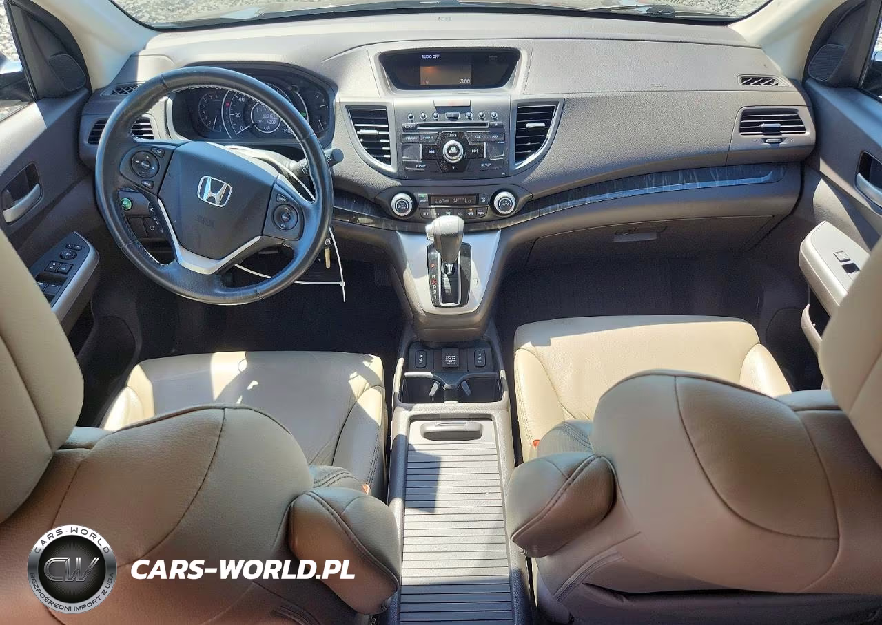 2014 Honda Cr-V Exl VIN:2HKRM4H77EH657604 - 8