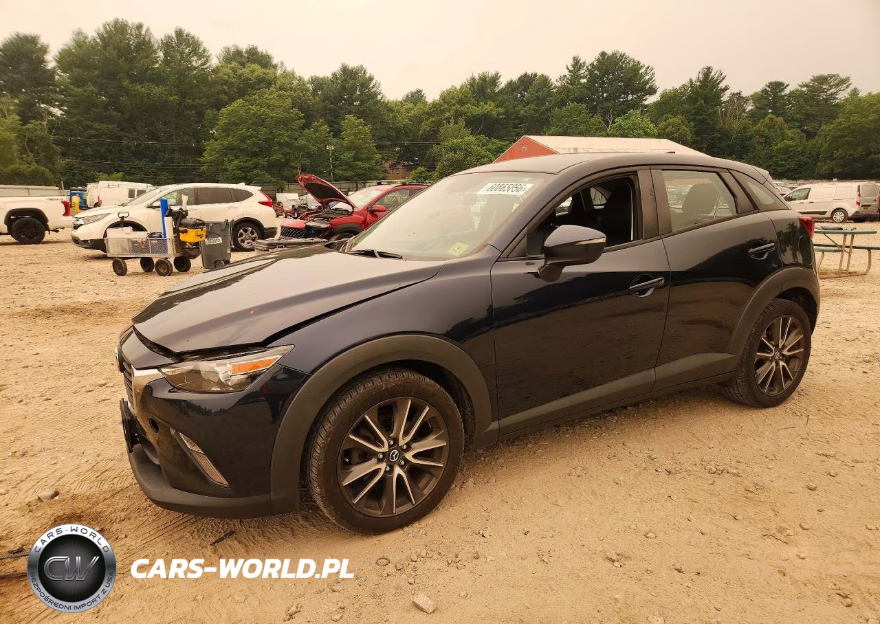 2017 Mazda Cx-3 Touring