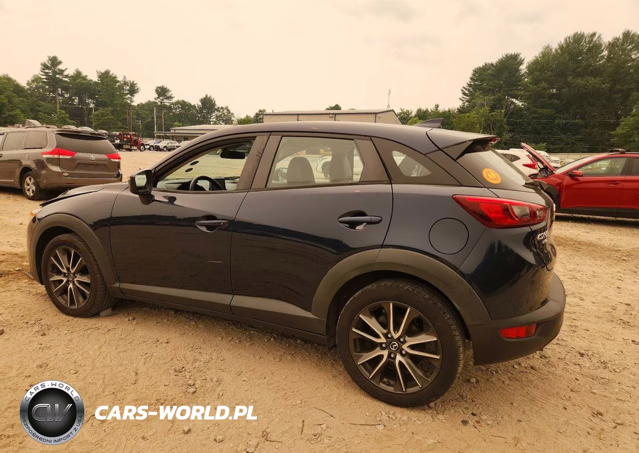 2017 Mazda Cx-3 Touring VIN:JM1DKFC74H0162040 - 2