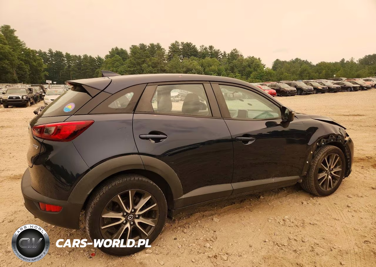 2017 Mazda Cx-3 Touring VIN:JM1DKFC74H0162040 - 3