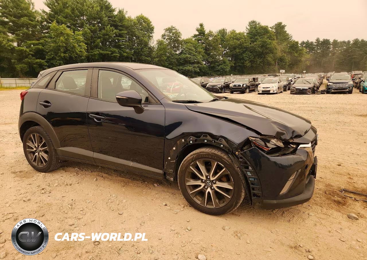 2017 Mazda Cx-3 Touring VIN:JM1DKFC74H0162040 - 4