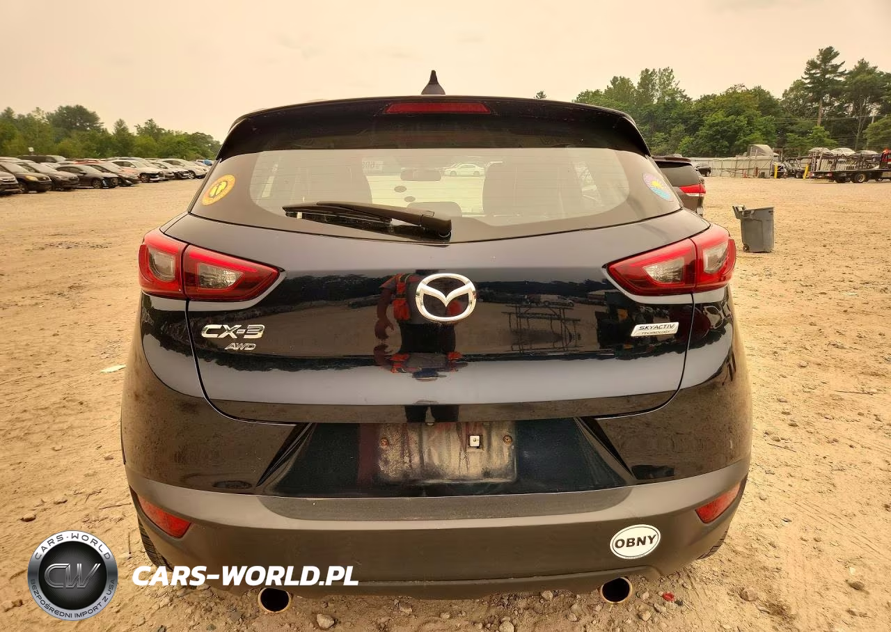 2017 Mazda Cx-3 Touring VIN:JM1DKFC74H0162040 - 6