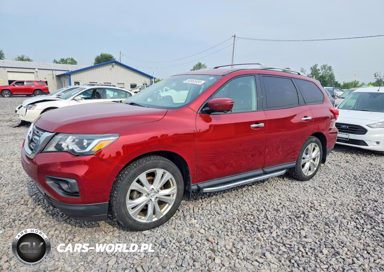2018 Nissan Pathfinder Sl – zdjęcie 1 z 12