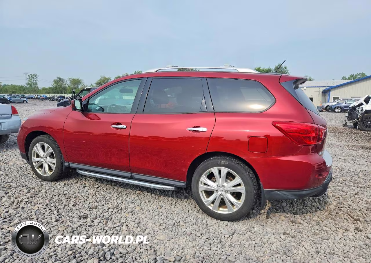 2018 Nissan Pathfinder Sl VIN:5N1DR2MM0JC678095 - 2