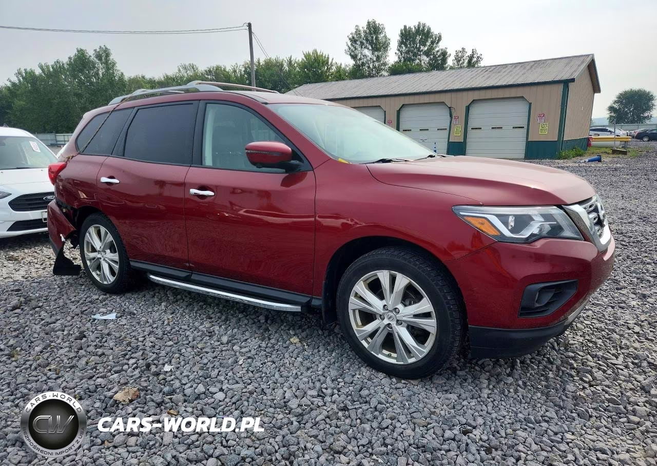 2018 Nissan Pathfinder Sl VIN:5N1DR2MM0JC678095 - 4