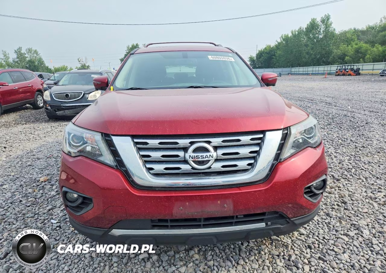2018 Nissan Pathfinder Sl VIN:5N1DR2MM0JC678095 - 5