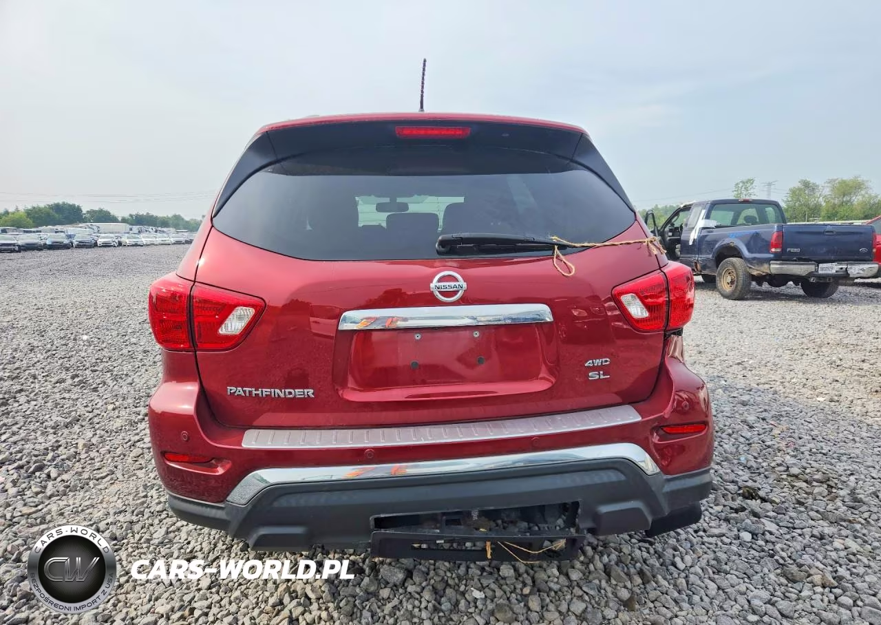 2018 Nissan Pathfinder Sl VIN:5N1DR2MM0JC678095 - 6