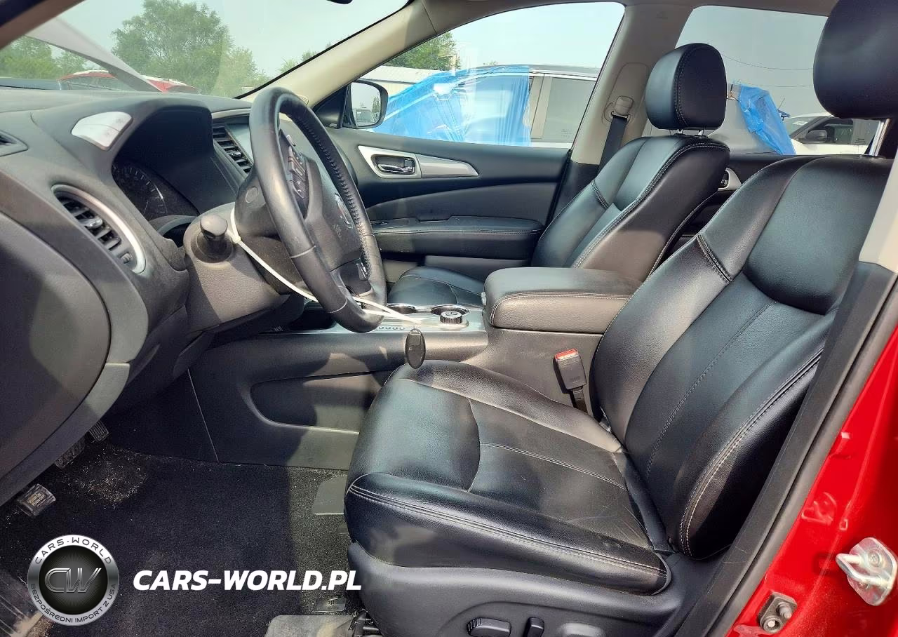 2018 Nissan Pathfinder Sl VIN:5N1DR2MM0JC678095 - 7