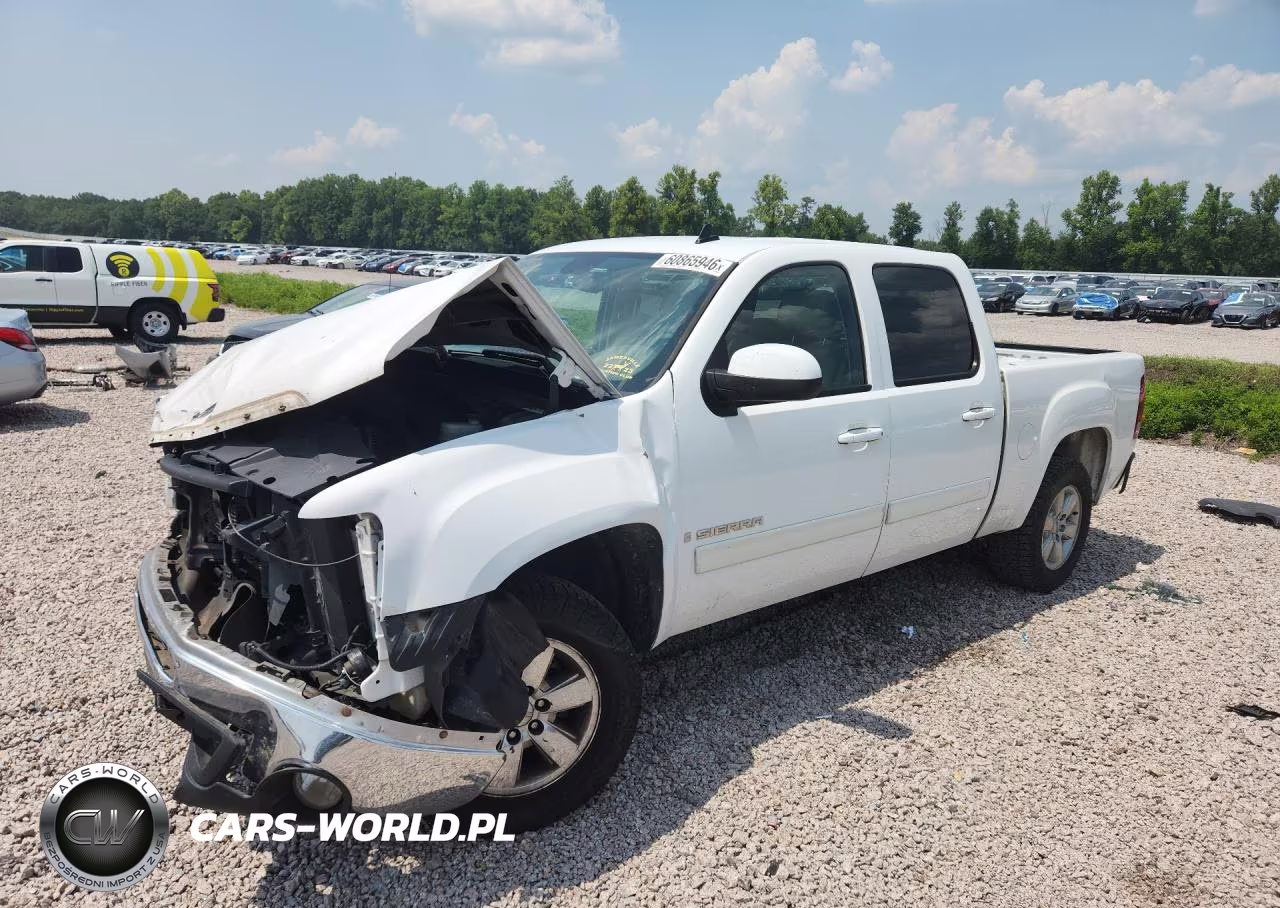 2009 GMC Sierra K1500 Slt