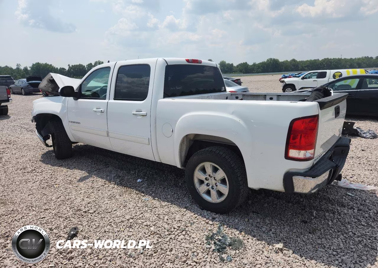 2009 GMC Sierra K1500 Slt VIN:3GTEK33M89G118824 - 2