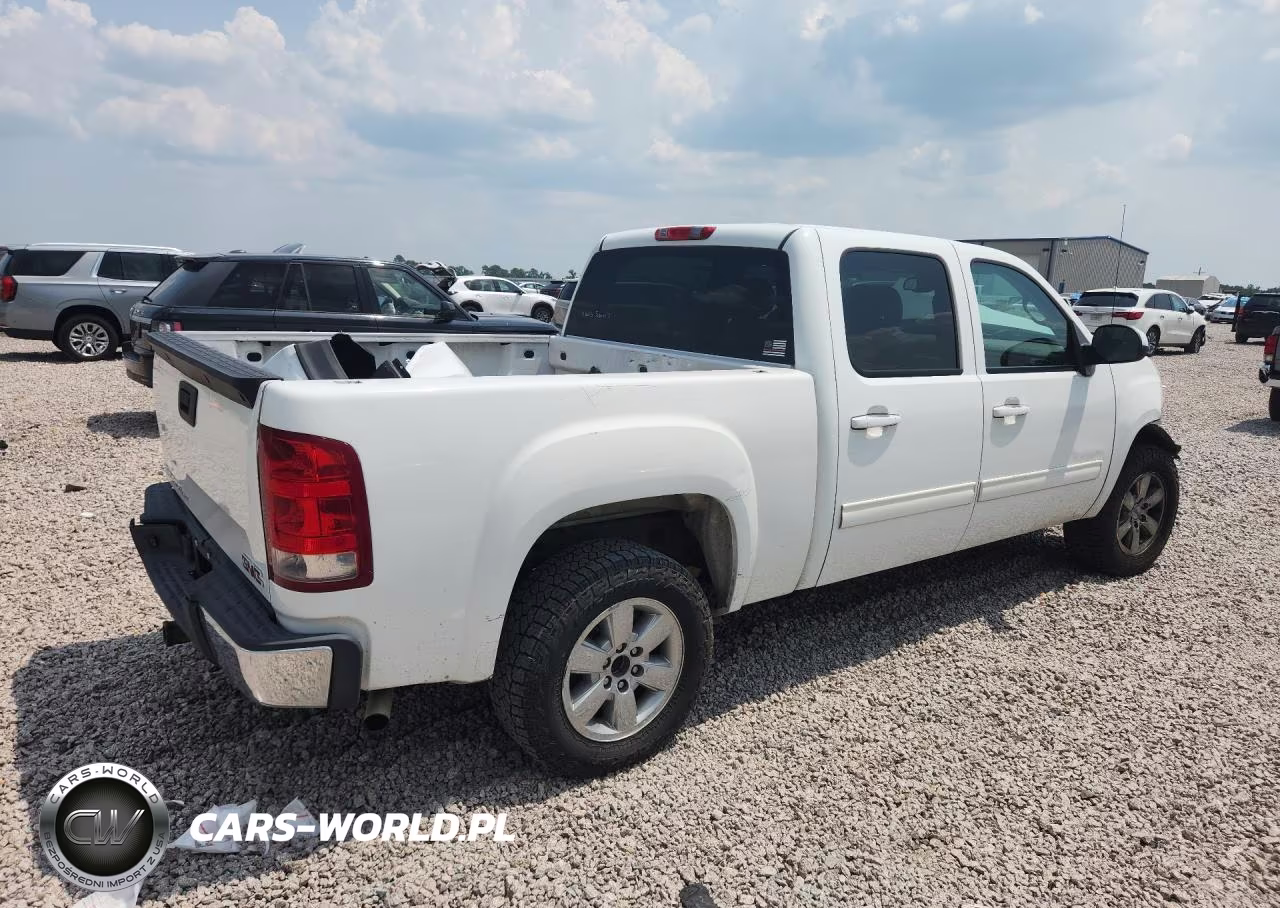 2009 GMC Sierra K1500 Slt VIN:3GTEK33M89G118824 - 3
