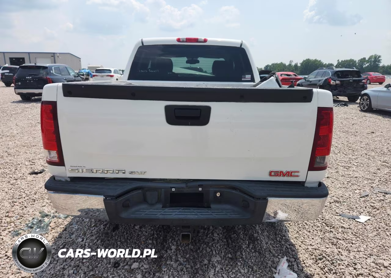 2009 GMC Sierra K1500 Slt VIN:3GTEK33M89G118824 - 6