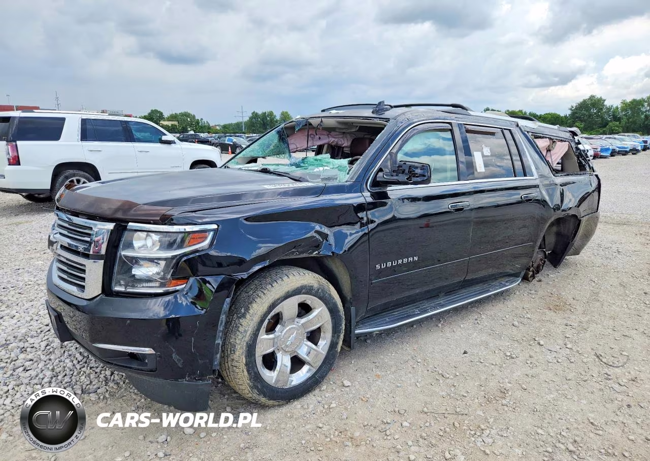 2017 Chevrolet Suburban K1500 Premier