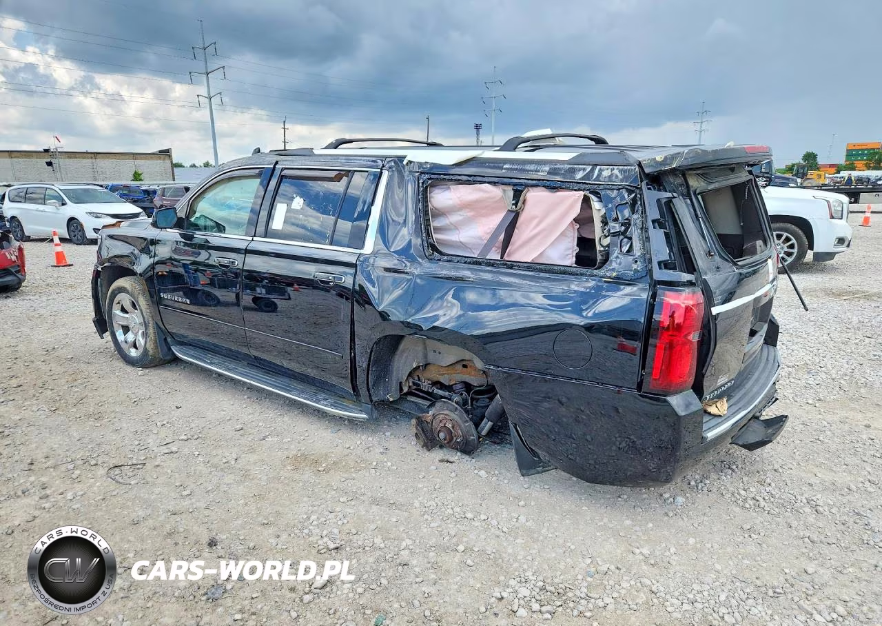 2017 Chevrolet Suburban K1500 Premier VIN:1GNSKJKC1HR276704 - 2