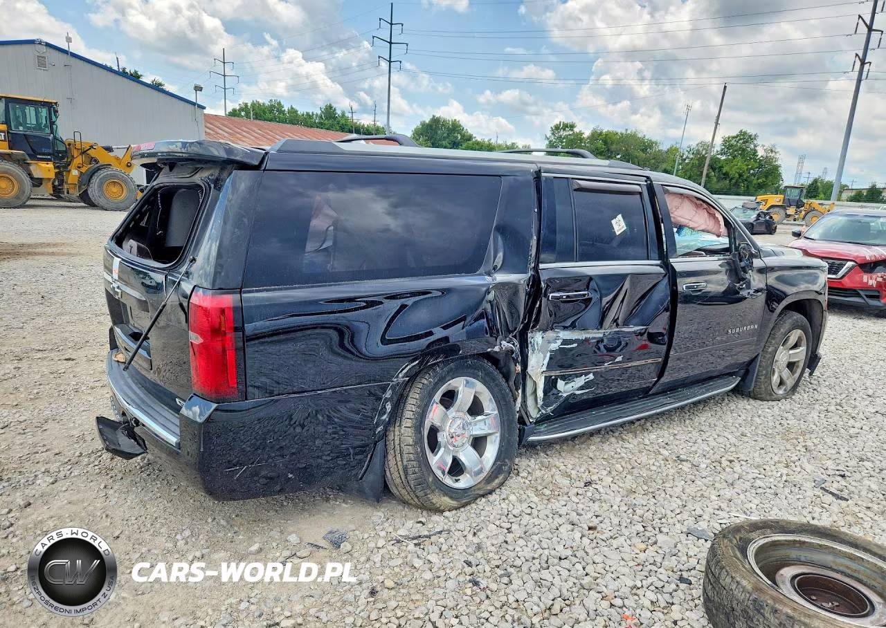 2017 Chevrolet Suburban K1500 Premier VIN:1GNSKJKC1HR276704 - 3