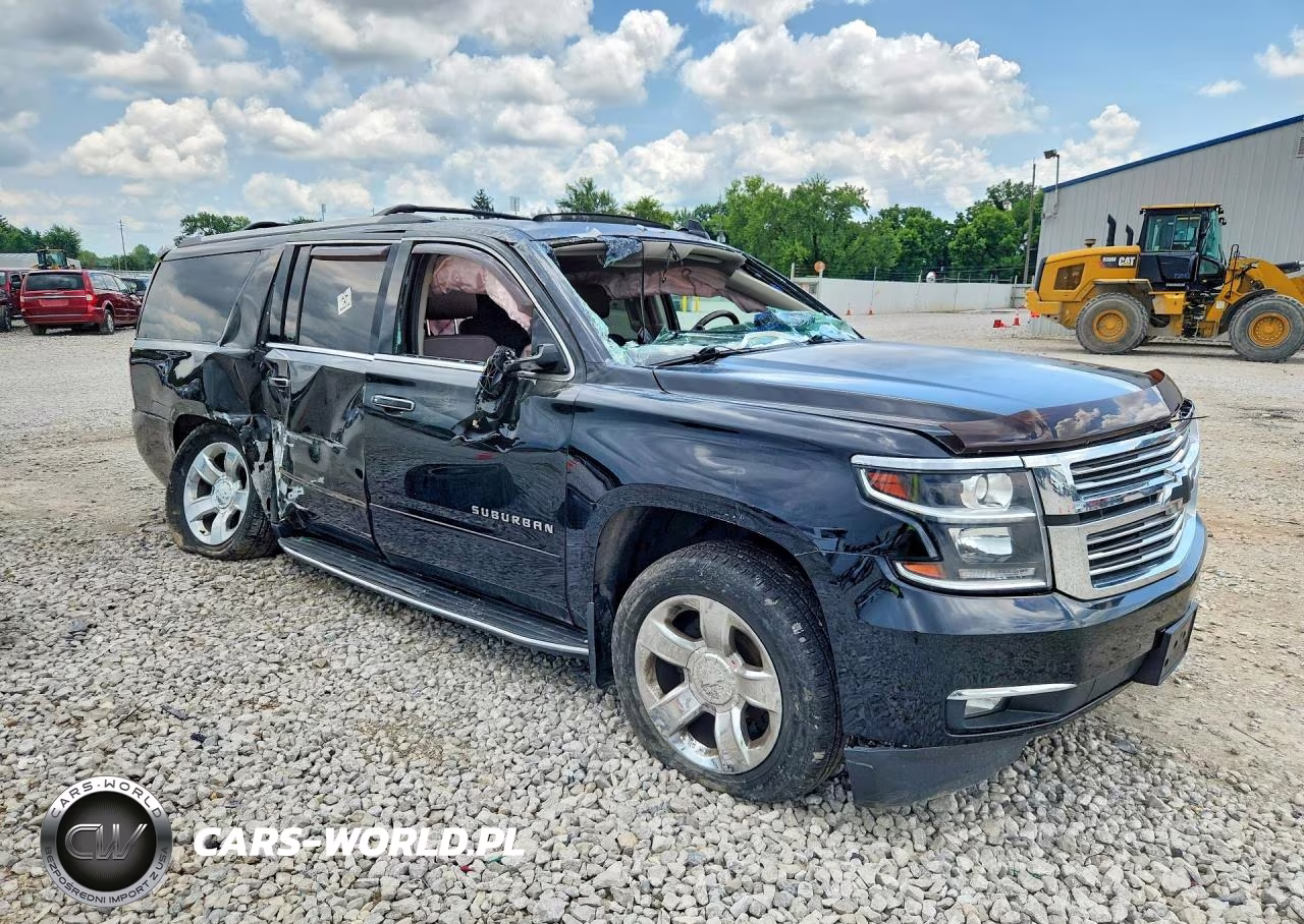 2017 Chevrolet Suburban K1500 Premier VIN:1GNSKJKC1HR276704 - 4