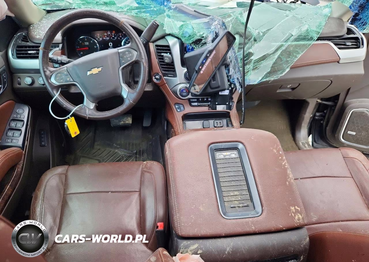 2017 Chevrolet Suburban K1500 Premier VIN:1GNSKJKC1HR276704 - 8