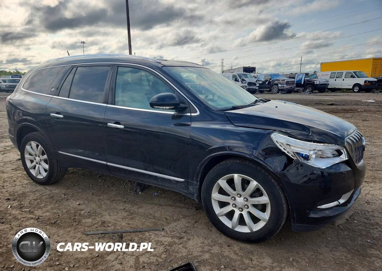2016 Buick Enclave VIN:5GAKRCKD1GJ316559 - 4