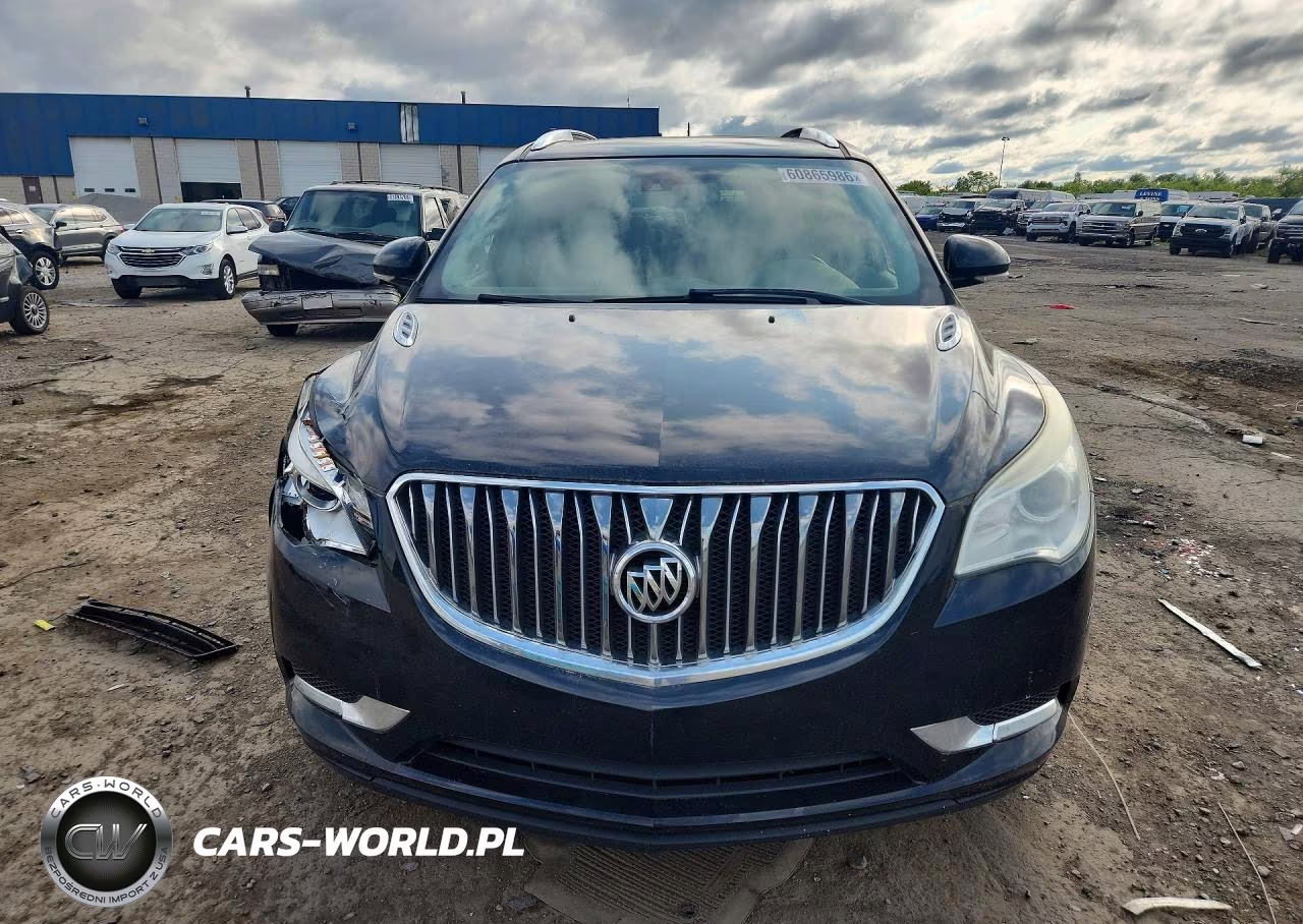 2016 Buick Enclave VIN:5GAKRCKD1GJ316559 - 5