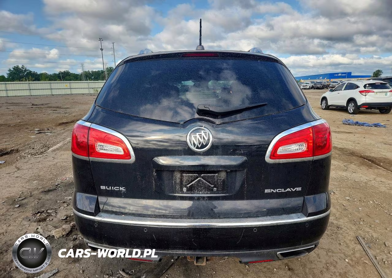 2016 Buick Enclave VIN:5GAKRCKD1GJ316559 - 6