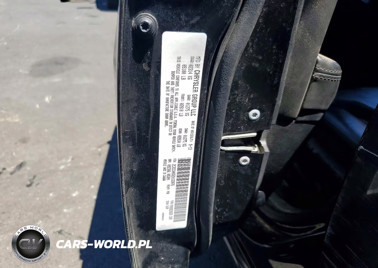 2014 Chrysler 300 VIN:2C3CCAAG5EH163076 - 12