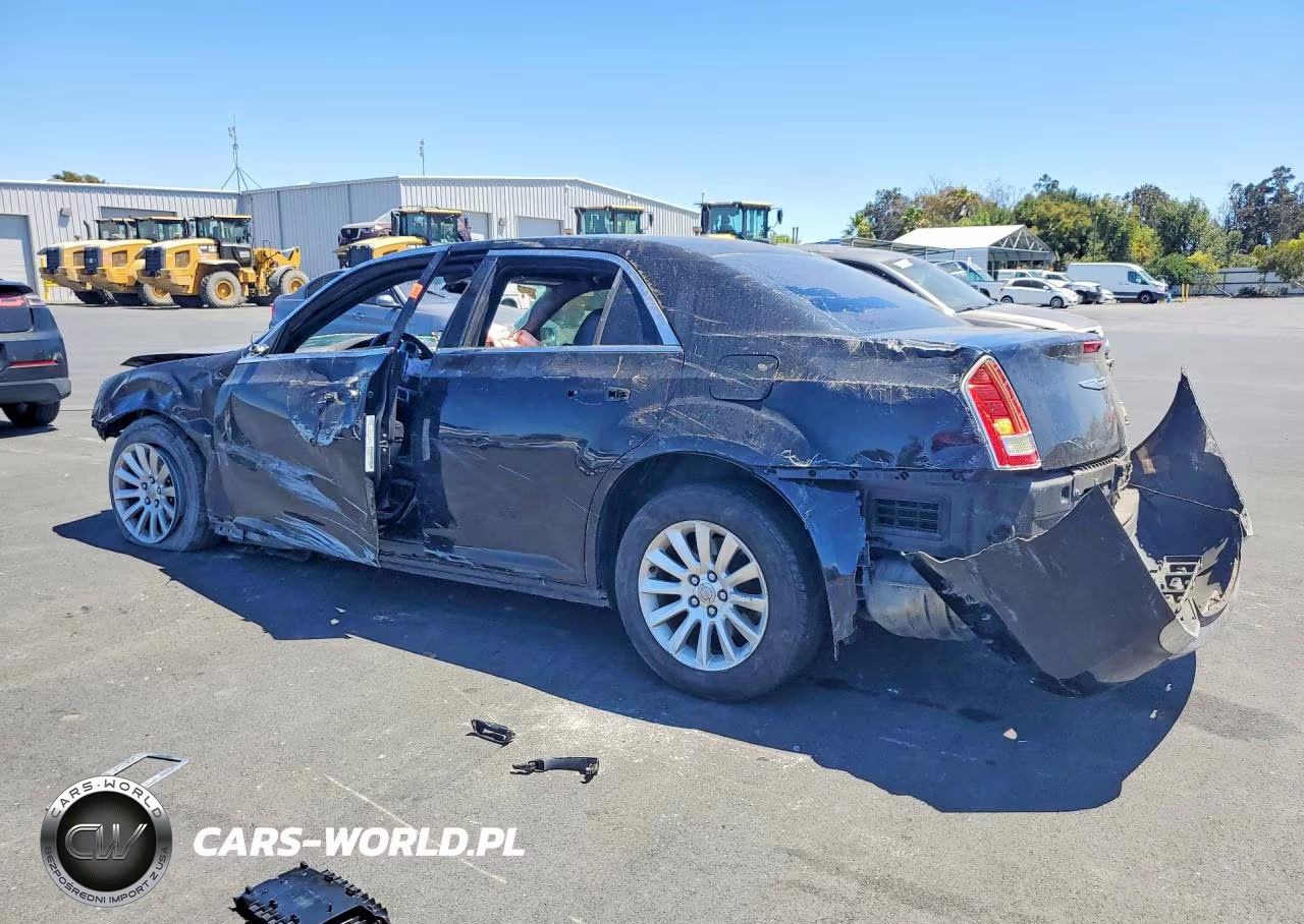 2014 Chrysler 300 VIN:2C3CCAAG5EH163076 - 2