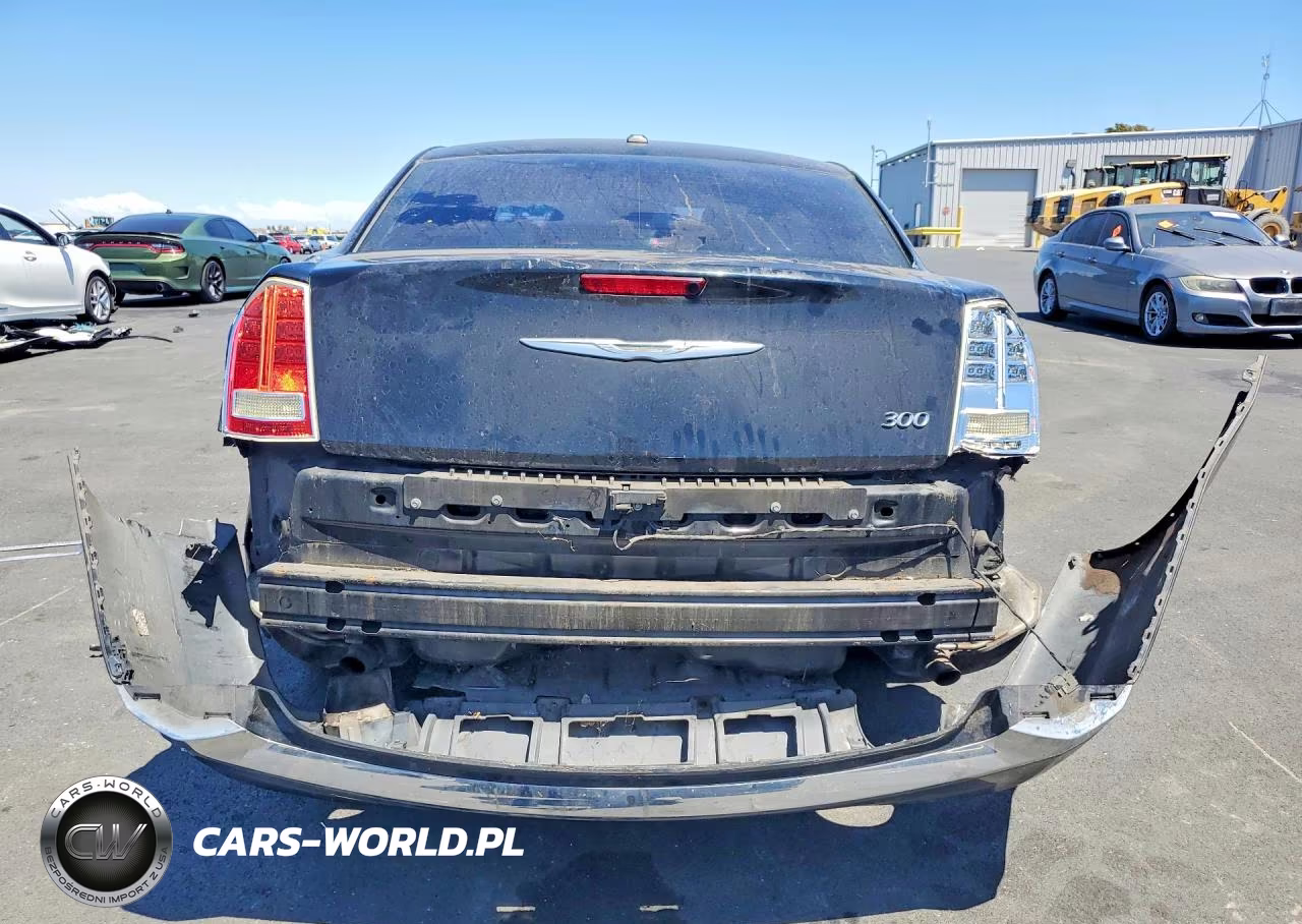 2014 Chrysler 300 VIN:2C3CCAAG5EH163076 - 6