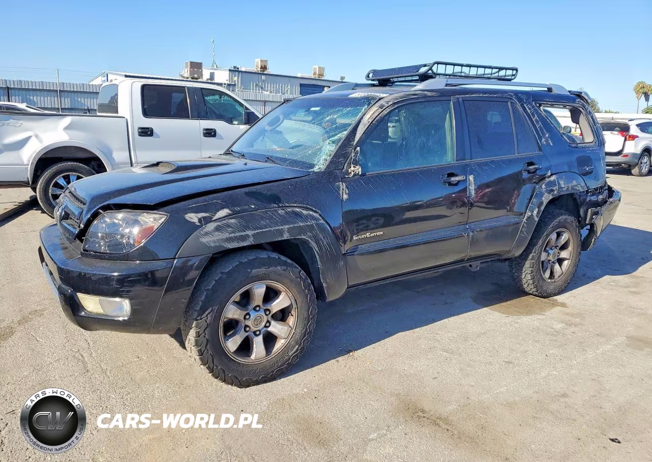 2003 Toyota 4Runner Sport Edition