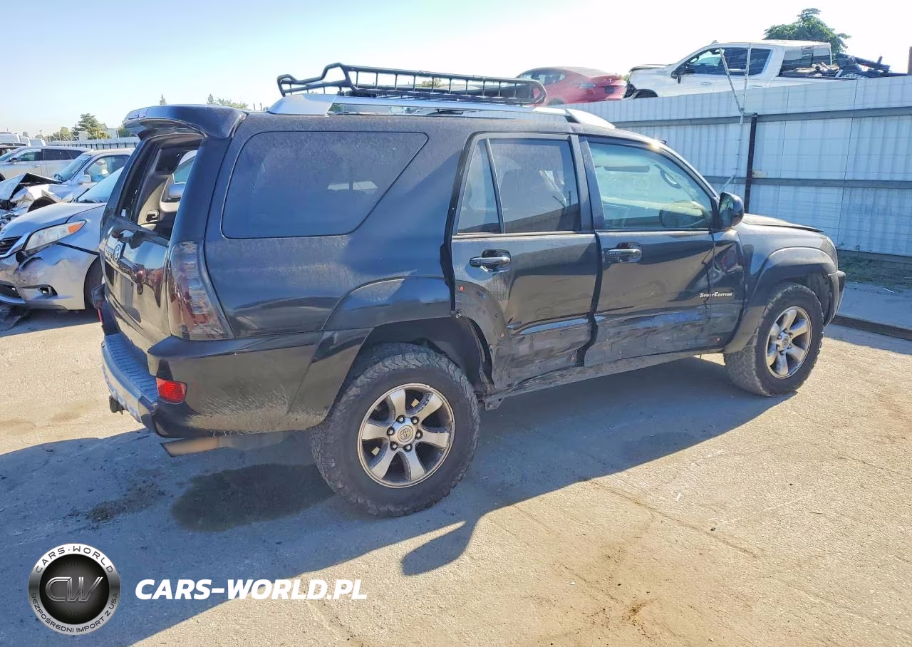 2003 Toyota 4Runner Sport Edition VIN:JTEZU14R630014253 - 3