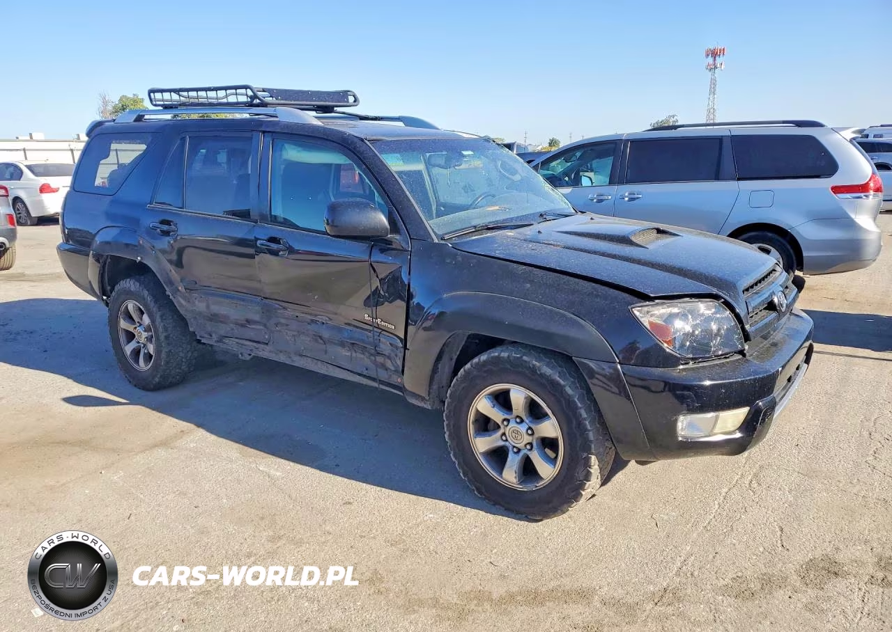 2003 Toyota 4Runner Sport Edition VIN:JTEZU14R630014253 - 4
