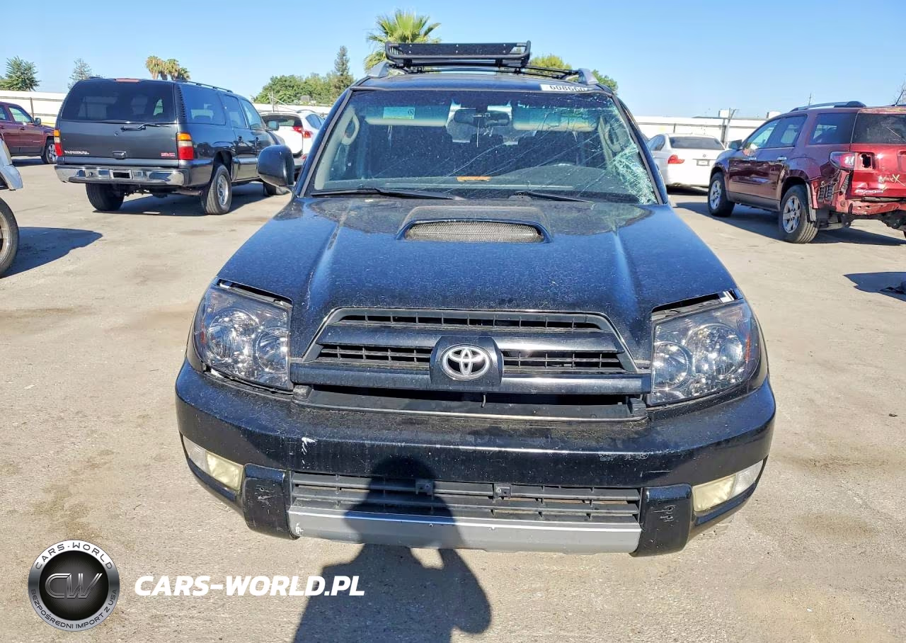 2003 Toyota 4Runner Sport Edition VIN:JTEZU14R630014253 - 5