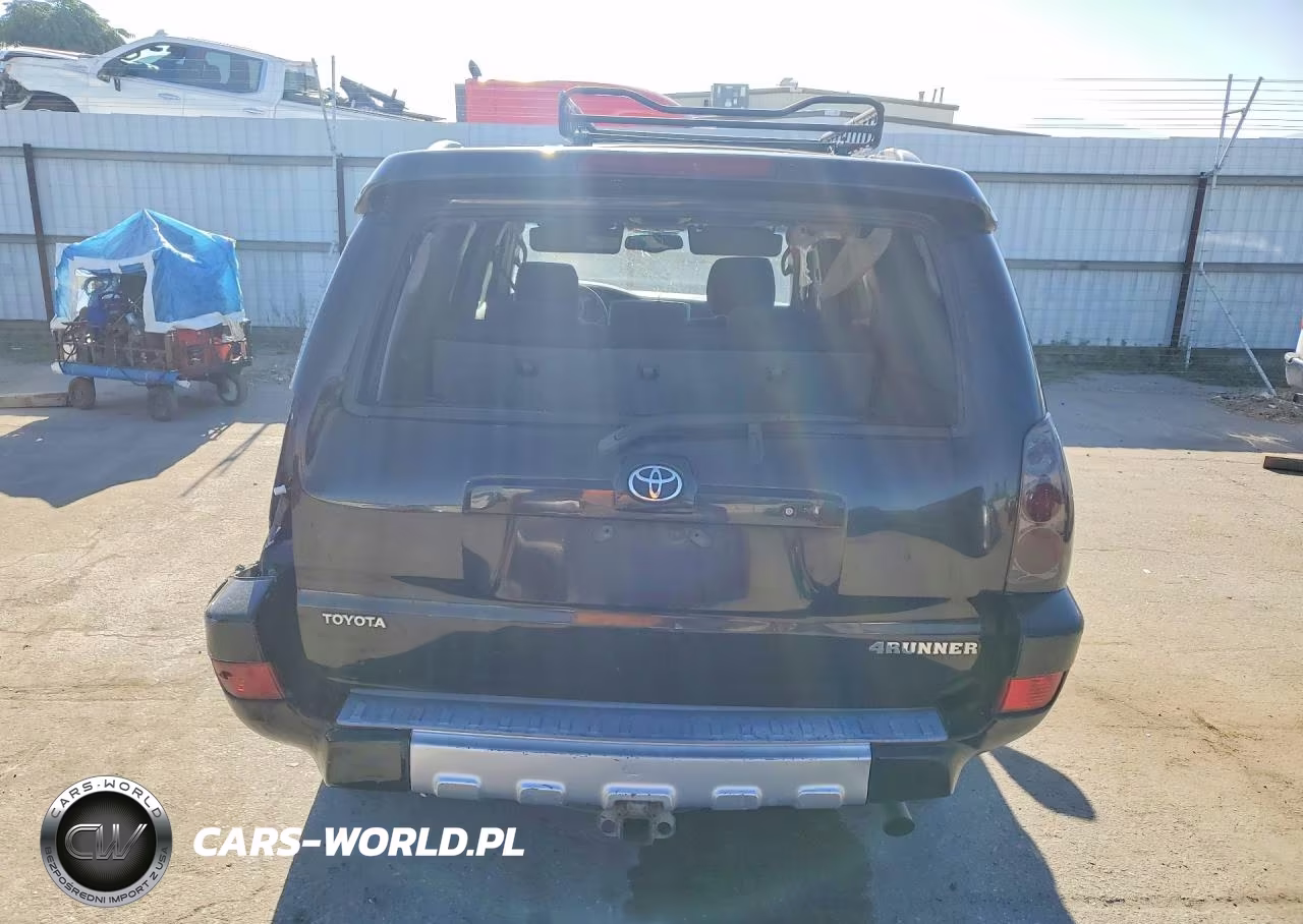 2003 Toyota 4Runner Sport Edition VIN:JTEZU14R630014253 - 6