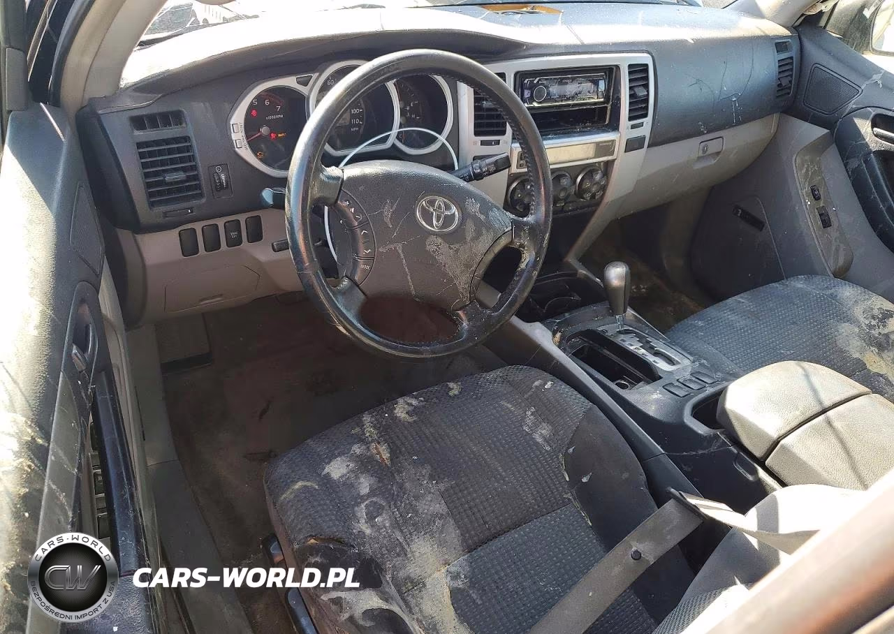 2003 Toyota 4Runner Sport Edition VIN:JTEZU14R630014253 - 8